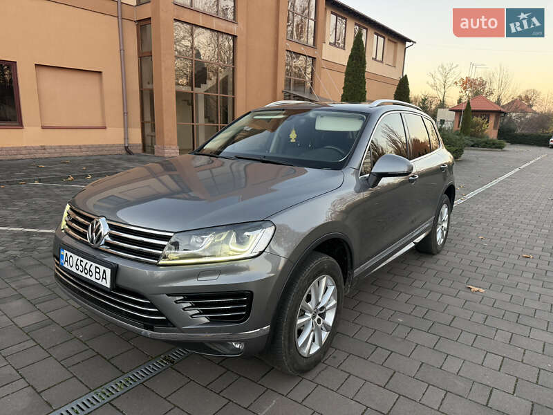Volkswagen Touareg 2017