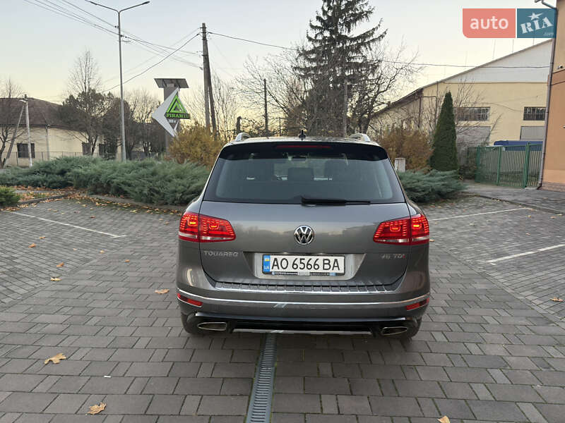 Позашляховик / Кросовер Volkswagen Touareg 2017 в Береговому фото 6 Позашляховик / Кросовер Volkswagen Touareg 2017 в Береговому