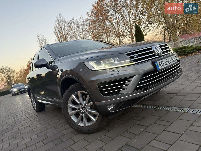 Позашляховик / Кросовер Volkswagen Touareg 2017 в Береговому фото 11 Позашляховик / Кросовер Volkswagen Touareg 2017 в Береговому