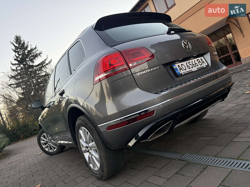 Позашляховик / Кросовер Volkswagen Touareg 2017 в Береговому фото 16 Позашляховик / Кросовер Volkswagen Touareg 2017 в Береговому