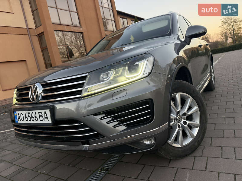 Позашляховик / Кросовер Volkswagen Touareg 2017 в Береговому фото 19 Позашляховик / Кросовер Volkswagen Touareg 2017 в Береговому