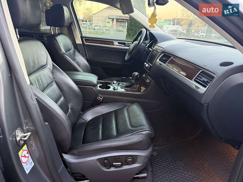 Позашляховик / Кросовер Volkswagen Touareg 2017 в Береговому фото 35 Позашляховик / Кросовер Volkswagen Touareg 2017 в Береговому