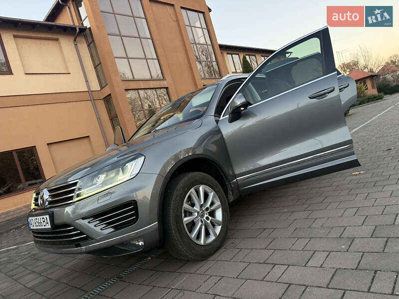 Позашляховик / Кросовер Volkswagen Touareg 2017 в Береговому фото 44 Позашляховик / Кросовер Volkswagen Touareg 2017 в Береговому