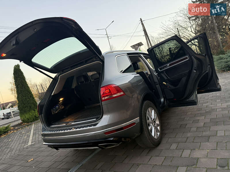 Позашляховик / Кросовер Volkswagen Touareg 2017 в Береговому фото 48 Позашляховик / Кросовер Volkswagen Touareg 2017 в Береговому