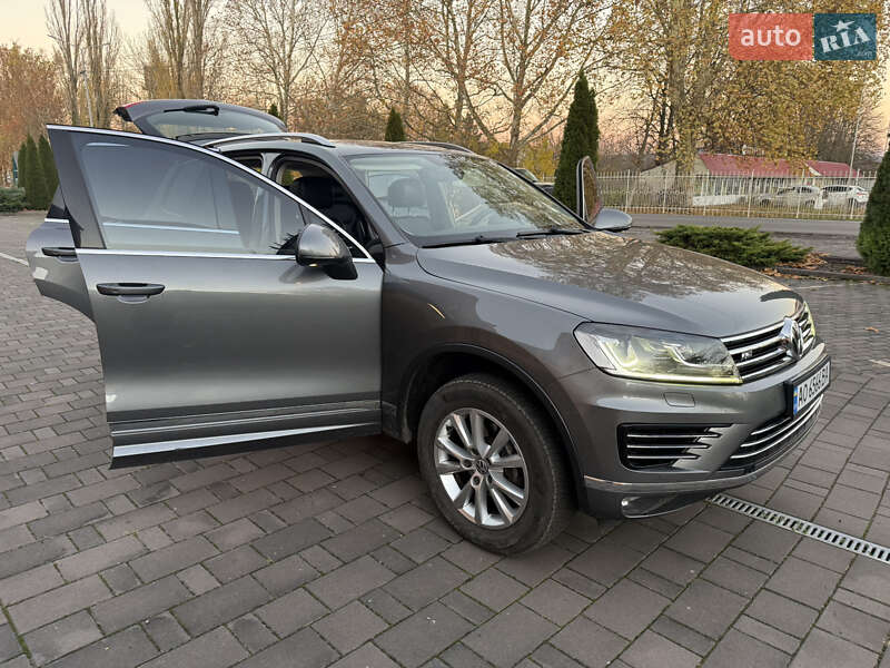 Позашляховик / Кросовер Volkswagen Touareg 2017 в Береговому фото 50 Позашляховик / Кросовер Volkswagen Touareg 2017 в Береговому