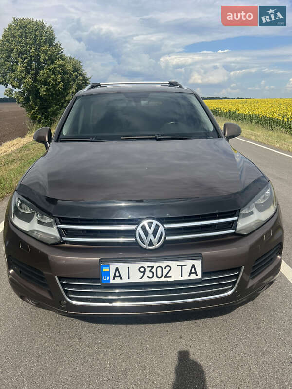Volkswagen Touareg 2011