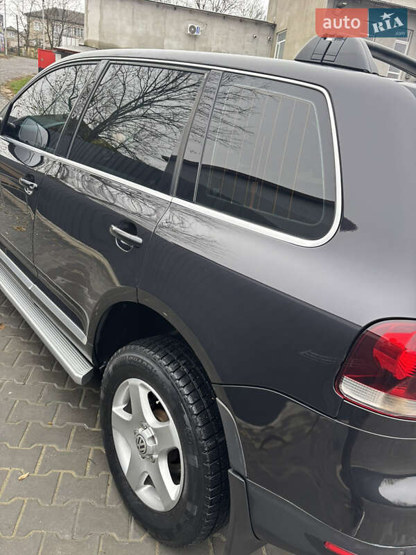 Внедорожник / Кроссовер Volkswagen Touareg 2007 в Залещиках