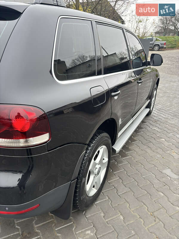 Внедорожник / Кроссовер Volkswagen Touareg 2007 в Залещиках