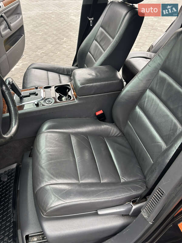 Внедорожник / Кроссовер Volkswagen Touareg 2007 в Залещиках