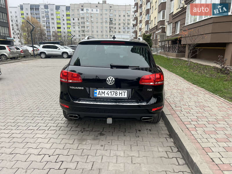 Внедорожник / Кроссовер Volkswagen Touareg 2013 в Житомире фото 5 Внедорожник / Кроссовер Volkswagen Touareg 2013 в Житомире