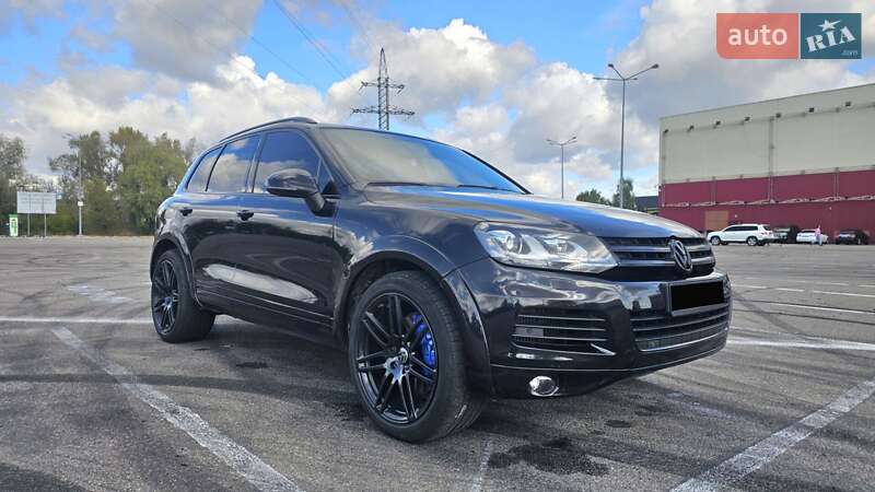 Позашляховик / Кросовер Volkswagen Touareg 2014 в Києві фото 2 Позашляховик / Кросовер Volkswagen Touareg 2014 в Києві