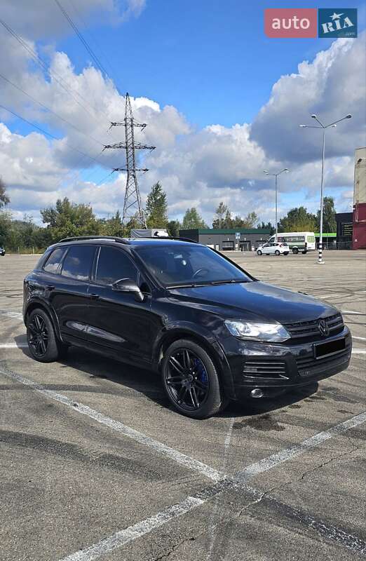Позашляховик / Кросовер Volkswagen Touareg 2014 в Києві фото 6 Позашляховик / Кросовер Volkswagen Touareg 2014 в Києві