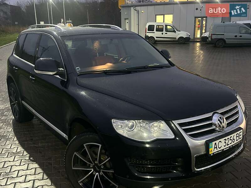 Внедорожник / Кроссовер Volkswagen Touareg 2008 в Луцке фото 2 Внедорожник / Кроссовер Volkswagen Touareg 2008 в Луцке