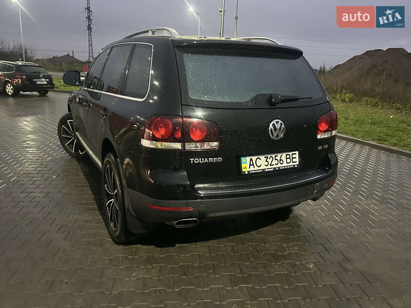 Внедорожник / Кроссовер Volkswagen Touareg 2008 в Луцке фото 5 Внедорожник / Кроссовер Volkswagen Touareg 2008 в Луцке
