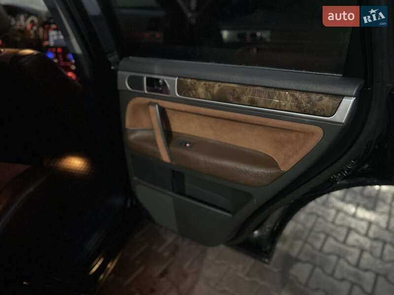 Внедорожник / Кроссовер Volkswagen Touareg 2008 в Луцке фото 12 Внедорожник / Кроссовер Volkswagen Touareg 2008 в Луцке