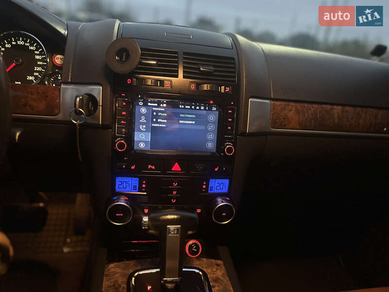 Внедорожник / Кроссовер Volkswagen Touareg 2008 в Луцке фото 21 Внедорожник / Кроссовер Volkswagen Touareg 2008 в Луцке