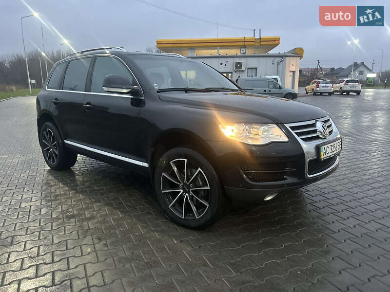 Внедорожник / Кроссовер Volkswagen Touareg 2008 в Луцке фото 29 Внедорожник / Кроссовер Volkswagen Touareg 2008 в Луцке