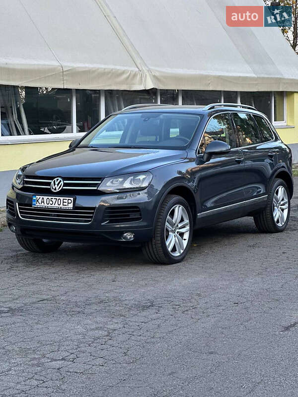 Volkswagen Touareg 2011