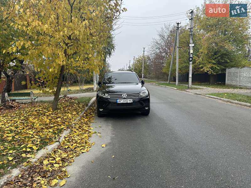 Volkswagen Touareg 2015 Volkswagen Touareg 2015