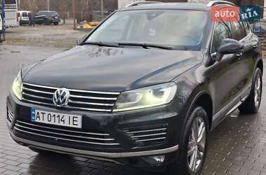 Позашляховик / Кросовер Volkswagen Touareg 2016 в Івано-Франківську