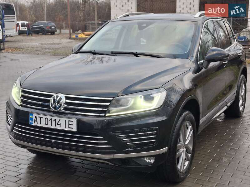 Внедорожник / Кроссовер Volkswagen Touareg 2016 в Ивано-Франковске фото Внедорожник / Кроссовер Volkswagen Touareg 2016 в Ивано-Франковске