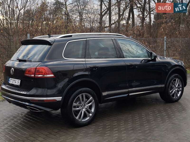 Внедорожник / Кроссовер Volkswagen Touareg 2016 в Ивано-Франковске фото 10 Внедорожник / Кроссовер Volkswagen Touareg 2016 в Ивано-Франковске