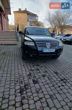 Позашляховик / Кросовер Volkswagen Touareg 2005 в Івано-Франківську