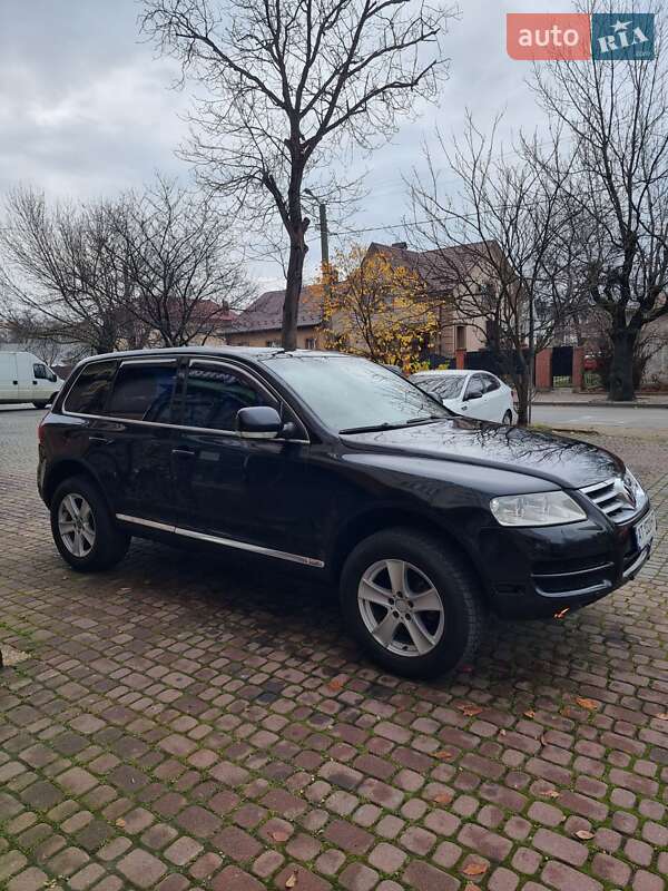 Внедорожник / Кроссовер Volkswagen Touareg 2005 в Ивано-Франковске фото 10 Внедорожник / Кроссовер Volkswagen Touareg 2005 в Ивано-Франковске