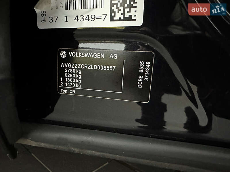 Позашляховик / Кросовер Volkswagen Touareg 2019 в Козятині