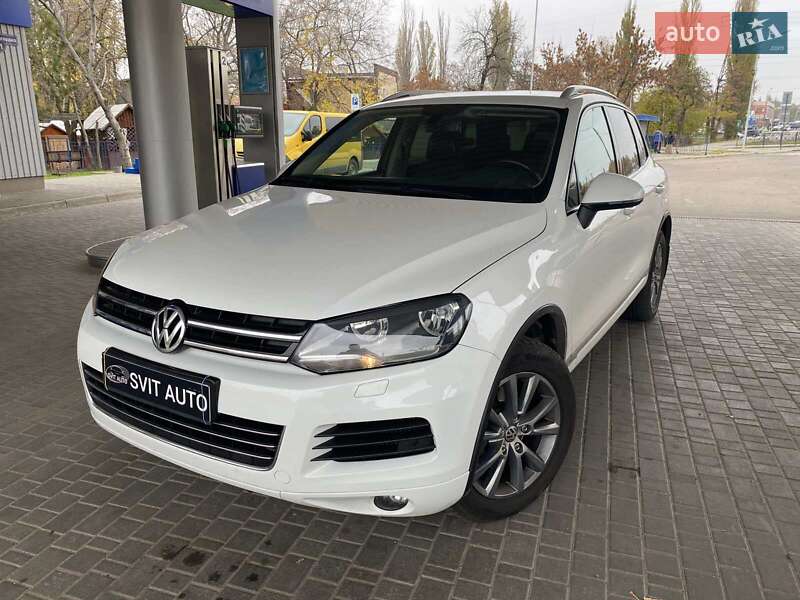 Volkswagen Touareg 2012