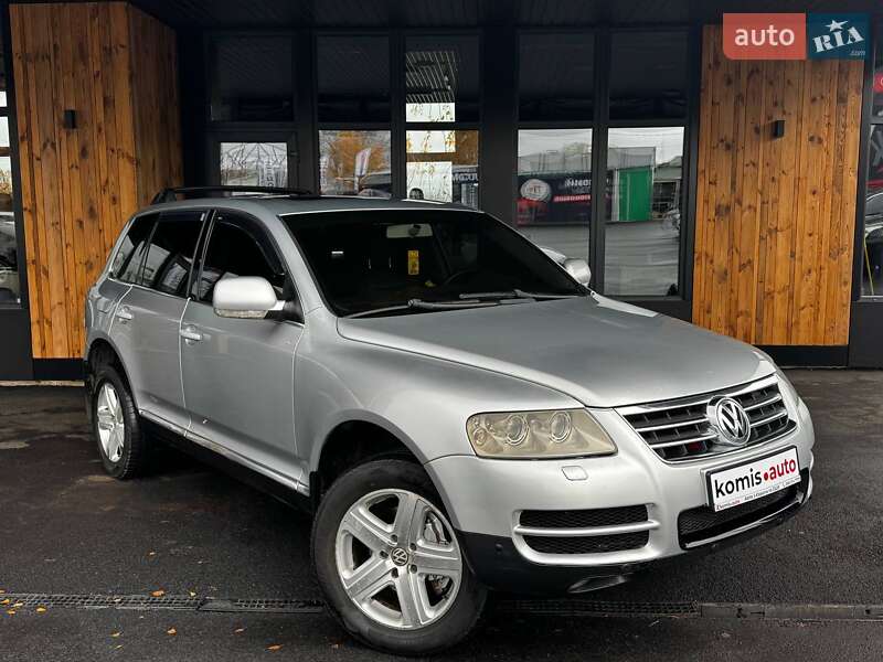Внедорожник / Кроссовер Volkswagen Touareg 2004 в Виннице фото 2 Внедорожник / Кроссовер Volkswagen Touareg 2004 в Виннице