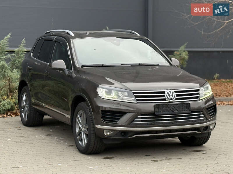 Позашляховик / Кросовер Volkswagen Touareg 2016 в Білій Церкві