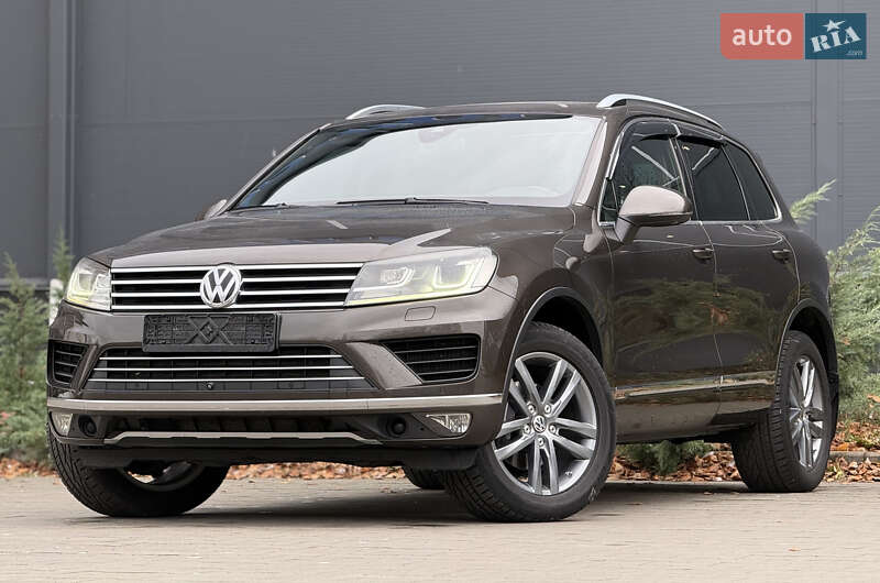 Позашляховик / Кросовер Volkswagen Touareg 2016 в Білій Церкві