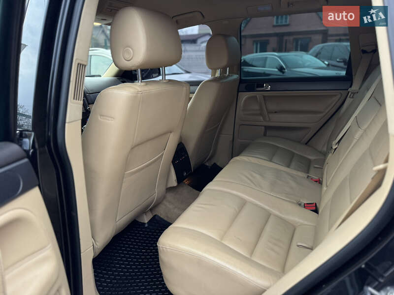 Позашляховик / Кросовер Volkswagen Touareg 2007 в Бердичеві