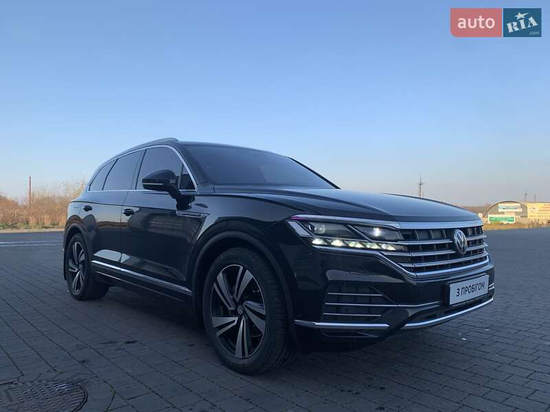 Внедорожник / Кроссовер Volkswagen Touareg 2019 в Львове фото 8 Внедорожник / Кроссовер Volkswagen Touareg 2019 в Львове