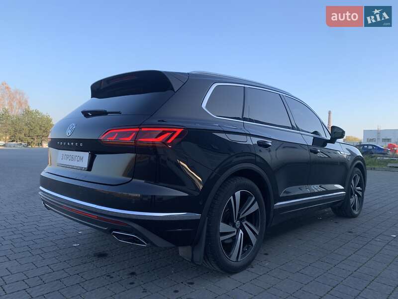 Внедорожник / Кроссовер Volkswagen Touareg 2019 в Львове фото 9 Внедорожник / Кроссовер Volkswagen Touareg 2019 в Львове