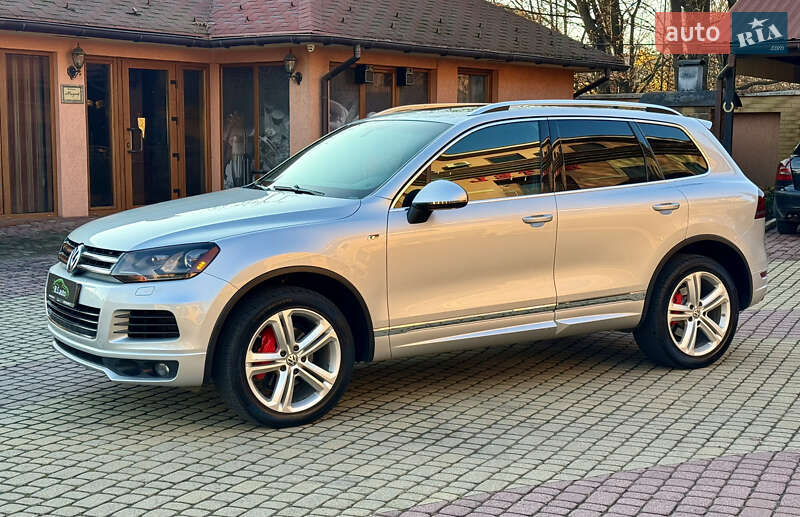 Внедорожник / Кроссовер Volkswagen Touareg 2014 в Мукачево фото 10 Внедорожник / Кроссовер Volkswagen Touareg 2014 в Мукачево