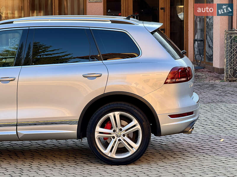 Внедорожник / Кроссовер Volkswagen Touareg 2014 в Мукачево фото 12 Внедорожник / Кроссовер Volkswagen Touareg 2014 в Мукачево