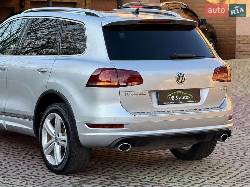 Внедорожник / Кроссовер Volkswagen Touareg 2014 в Мукачево фото 18 Внедорожник / Кроссовер Volkswagen Touareg 2014 в Мукачево