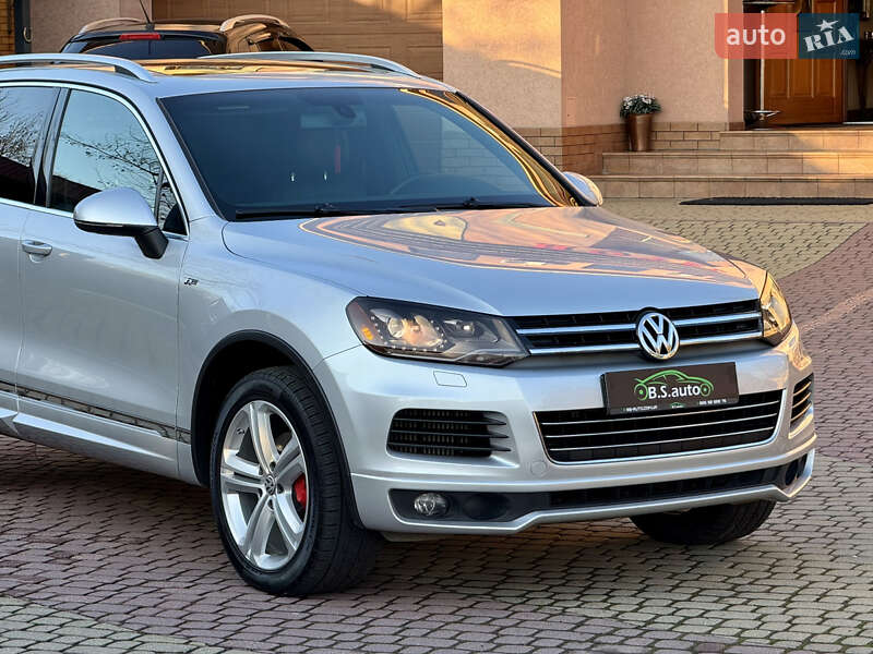 Внедорожник / Кроссовер Volkswagen Touareg 2014 в Мукачево фото 28 Внедорожник / Кроссовер Volkswagen Touareg 2014 в Мукачево