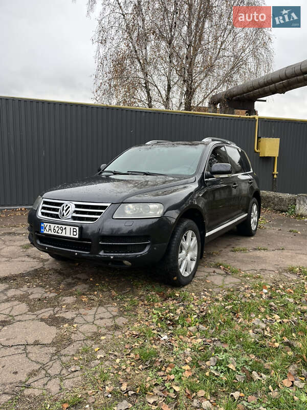 Внедорожник / Кроссовер Volkswagen Touareg 2006 в Чернигове фото 7 Внедорожник / Кроссовер Volkswagen Touareg 2006 в Чернигове