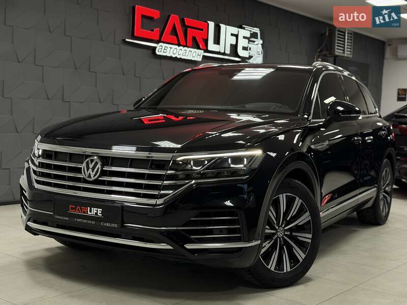 Volkswagen Touareg 2019