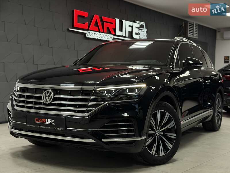 Позашляховик / Кросовер Volkswagen Touareg 2019 в Тернополі фото 6 Позашляховик / Кросовер Volkswagen Touareg 2019 в Тернополі