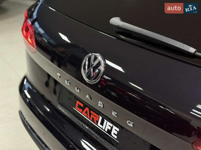 Позашляховик / Кросовер Volkswagen Touareg 2019 в Тернополі фото 22 Позашляховик / Кросовер Volkswagen Touareg 2019 в Тернополі