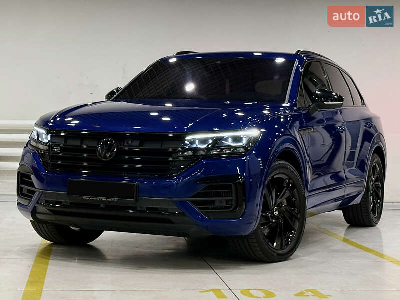 Volkswagen Touareg 2022