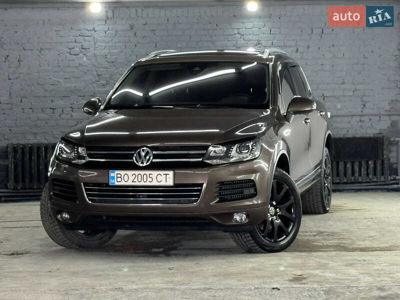 Позашляховик / Кросовер Volkswagen Touareg 2013 в Кременці фото 8 Позашляховик / Кросовер Volkswagen Touareg 2013 в Кременці