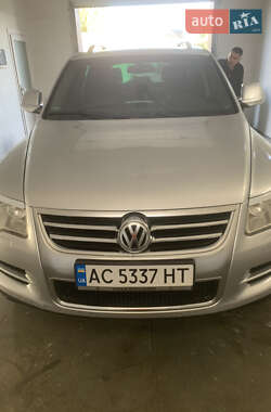 Внедорожник / Кроссовер Volkswagen Touareg 2007 в Тульчине