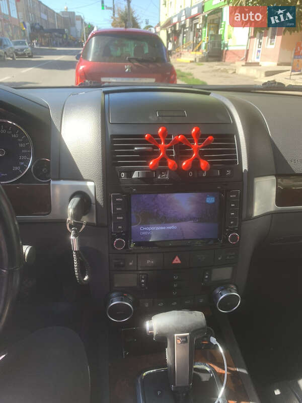 Внедорожник / Кроссовер Volkswagen Touareg 2007 в Тульчине