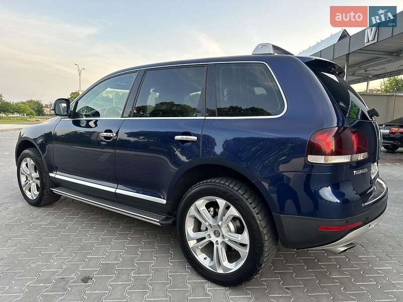 Позашляховик / Кросовер Volkswagen Touareg 2008 в Нововолинську фото 3 Позашляховик / Кросовер Volkswagen Touareg 2008 в Нововолинську