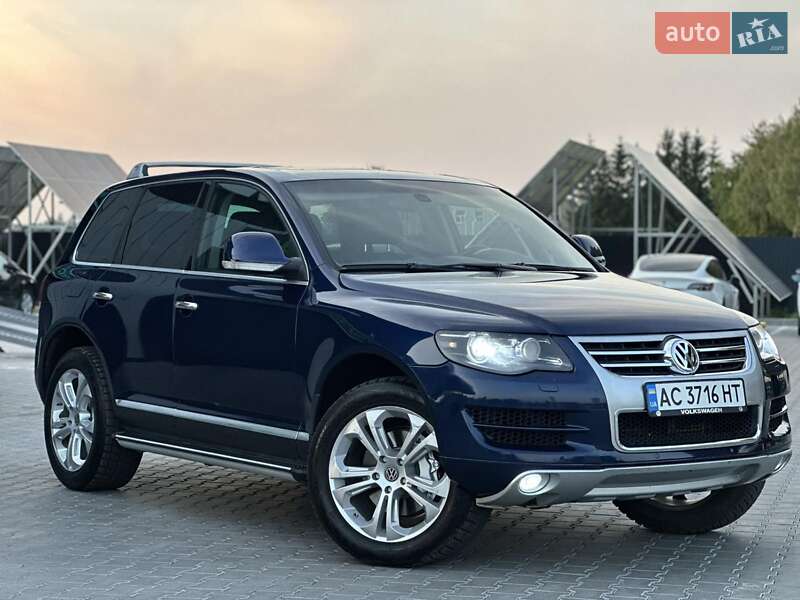 Позашляховик / Кросовер Volkswagen Touareg 2008 в Нововолинську фото 17 Позашляховик / Кросовер Volkswagen Touareg 2008 в Нововолинську